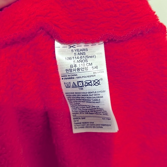 Gap baby Santa robe (5 years) - Picture 4 of 5